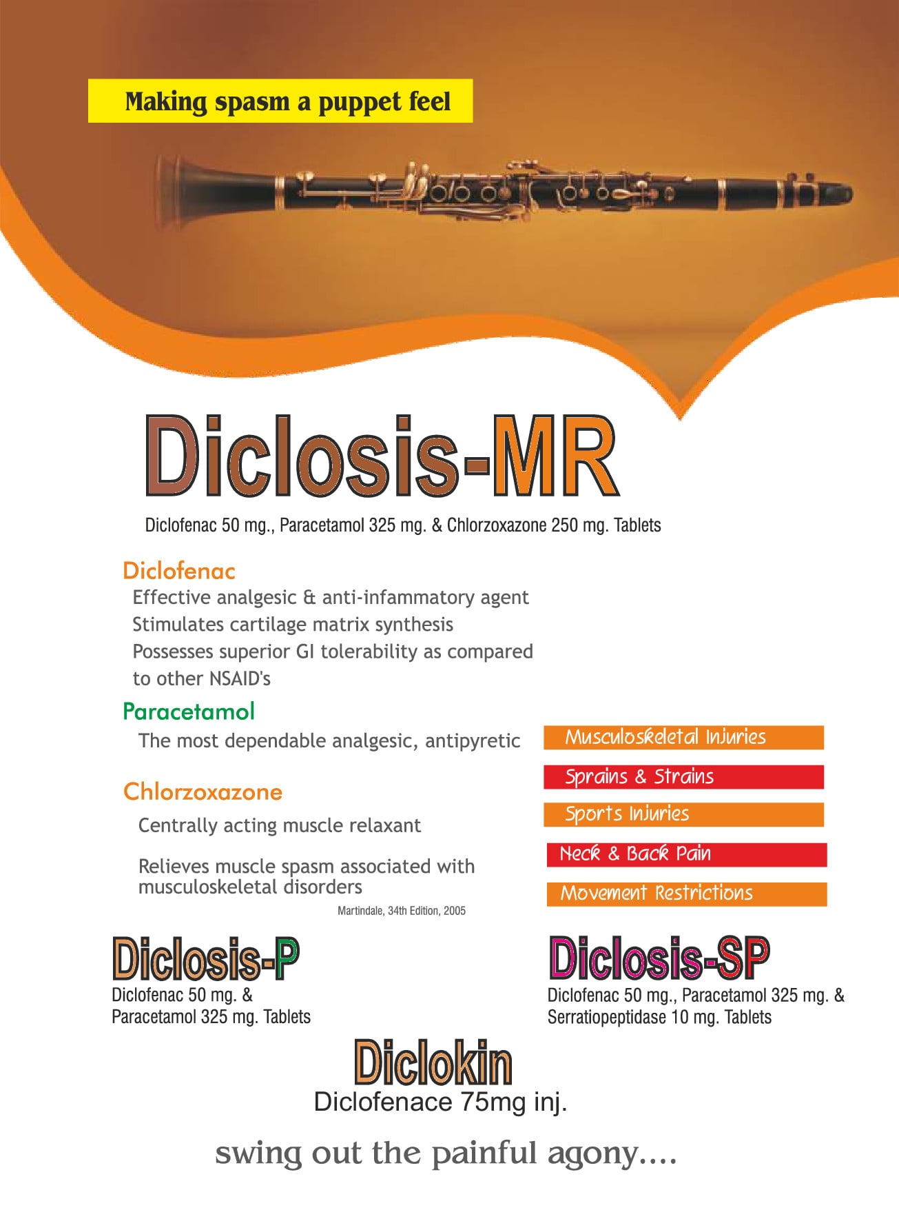 diclosis mr