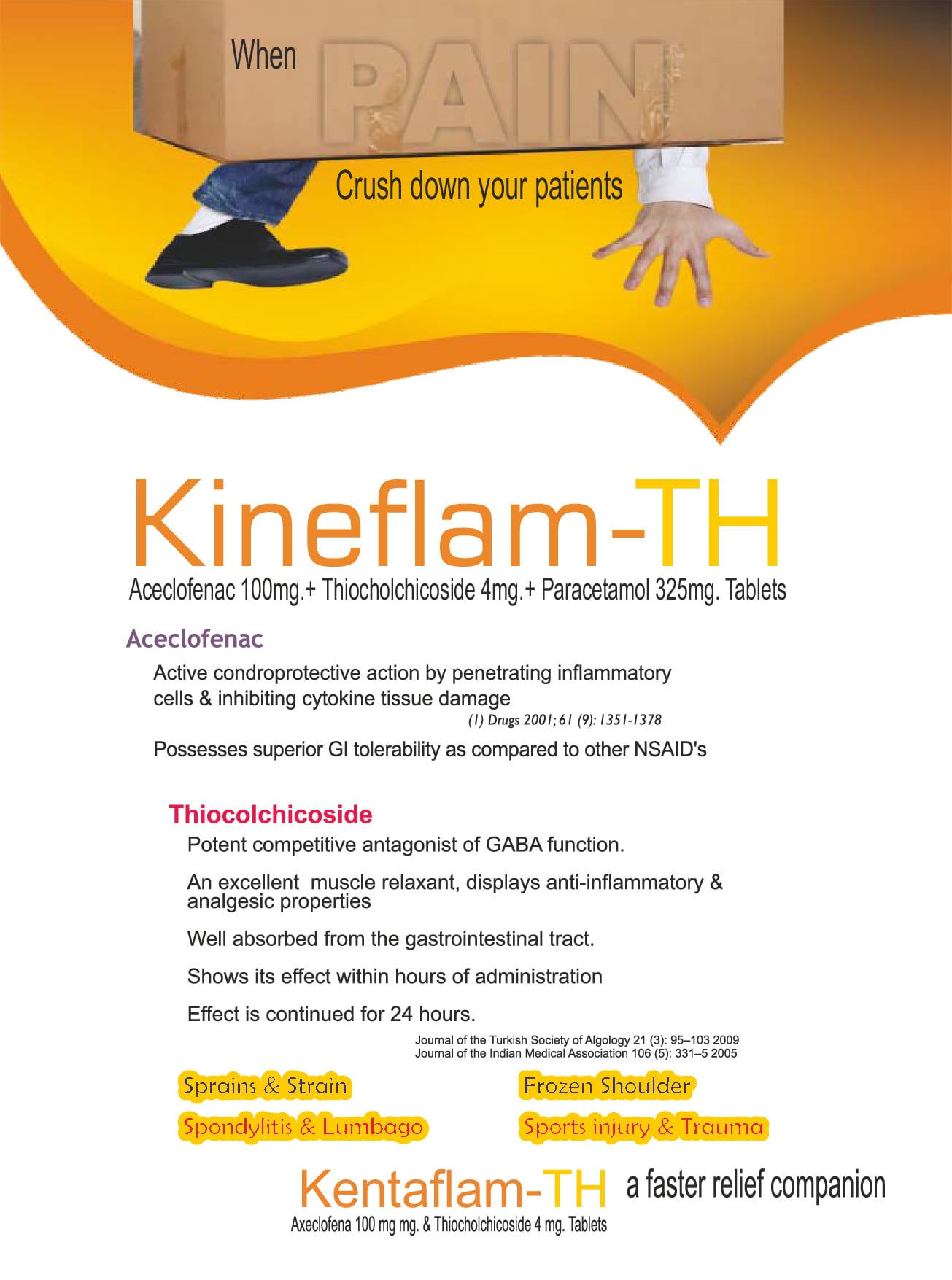 kineflam th